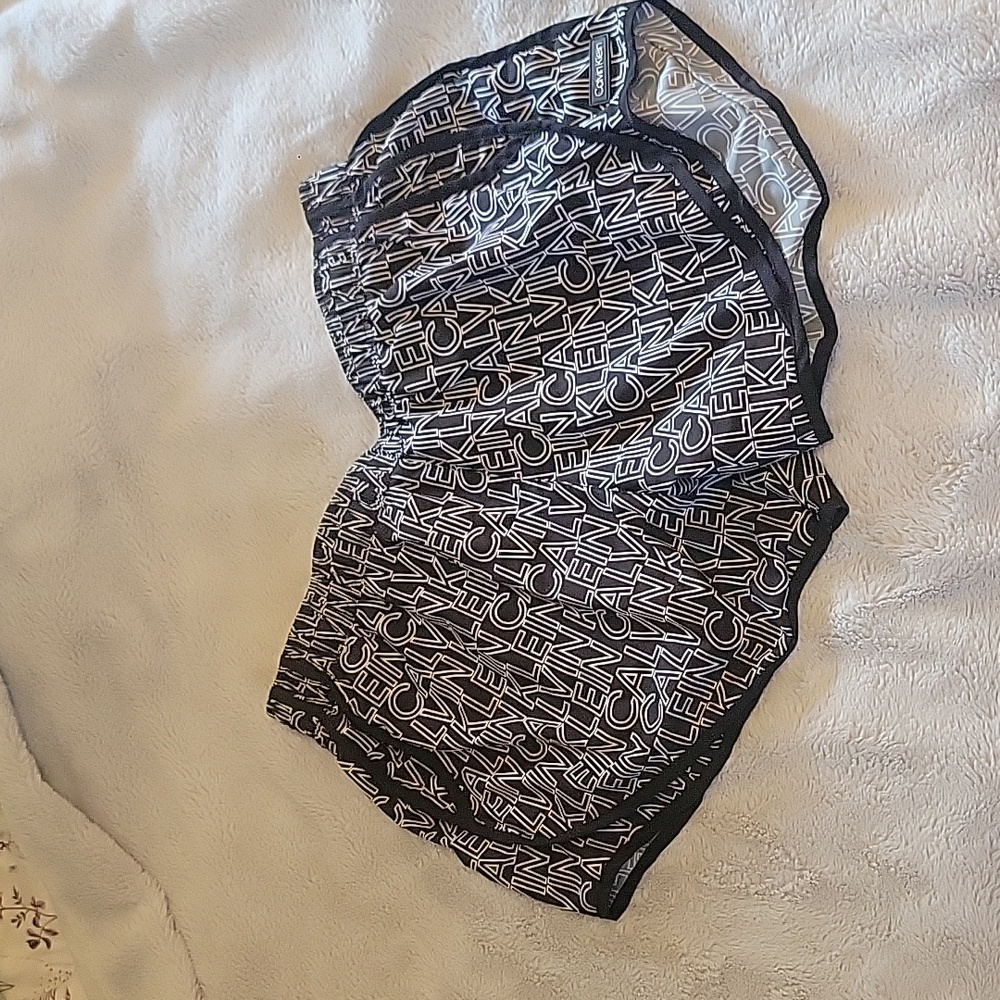 Calvin Klein Atheltic Shorts, Large, Womens